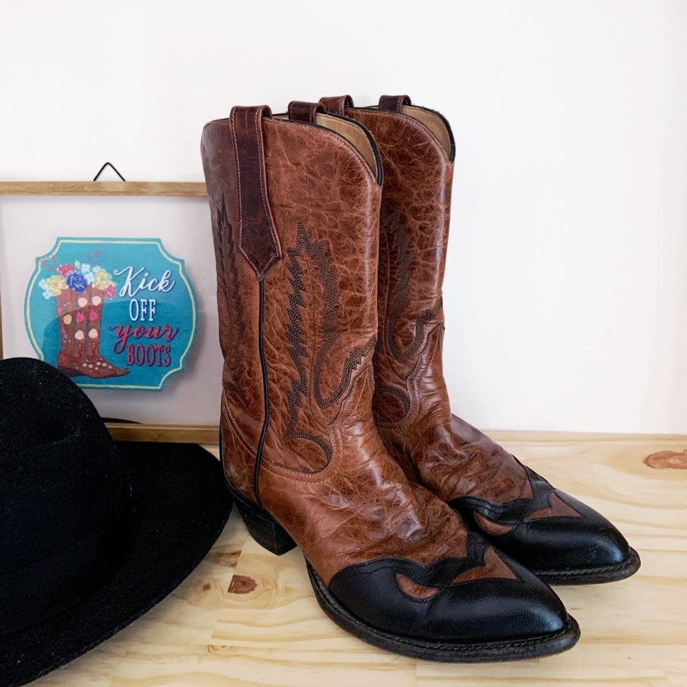 Larry Mahan cowboy boots - Picture 10 of 10
